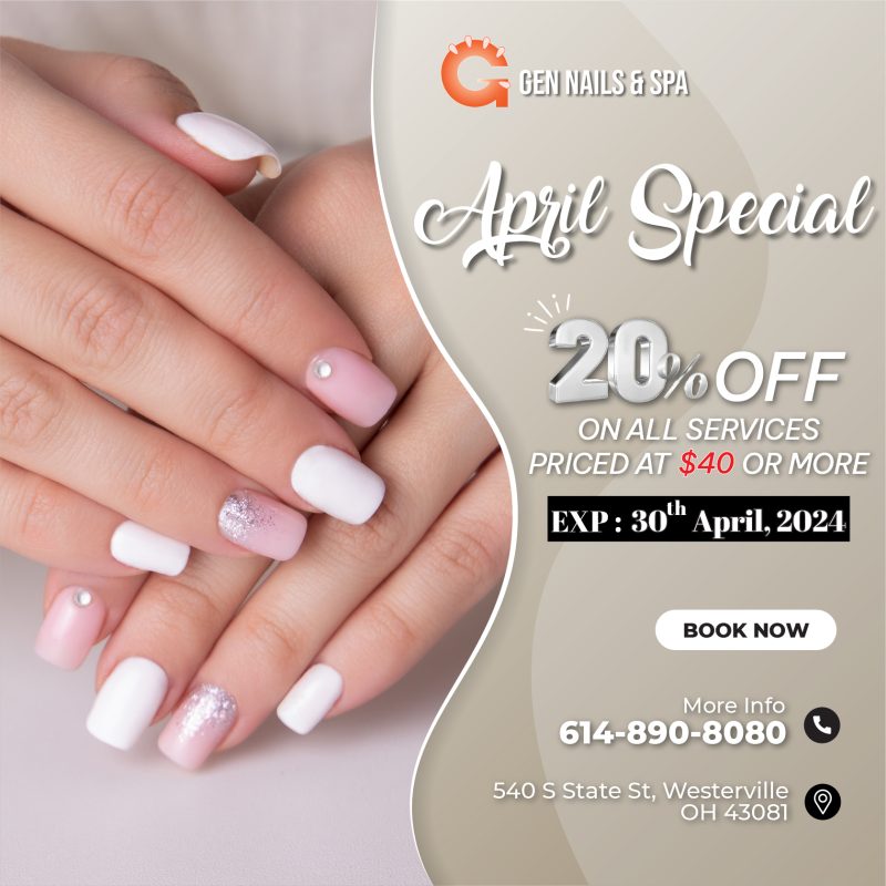 Discover top nail salon in 43081 professional nail services near you
